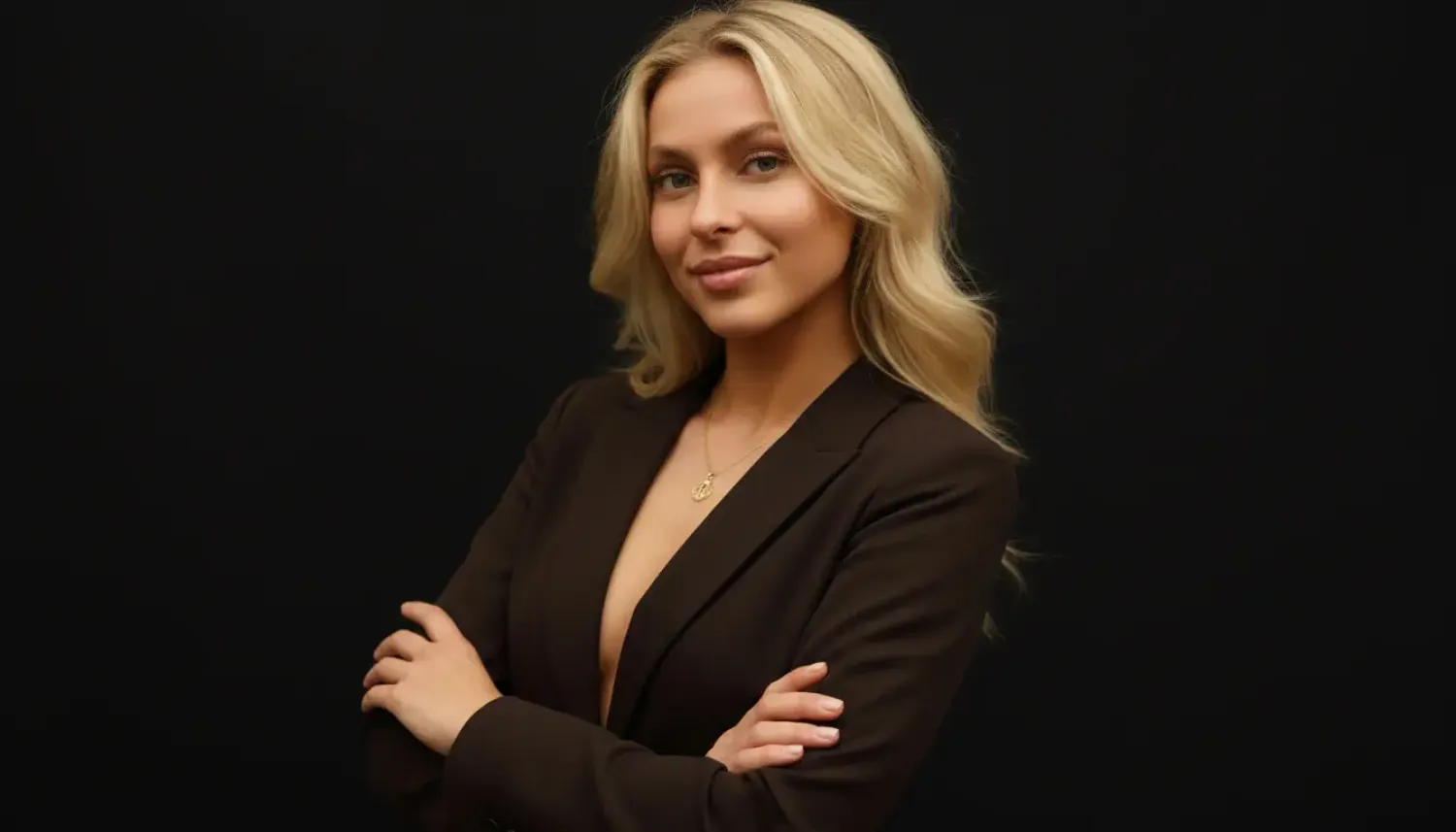 Halskette Elaine 925 Sterling Silber Vergoldet